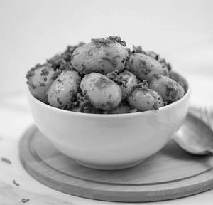 Aloo Masala Dry.