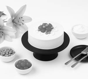 Bento Butterscotch Cake [300 Grams, Serves 3]