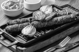 Mutton Seekh Kebab