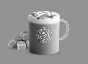 Hot Caramel Latte