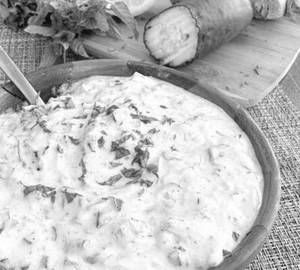 Cucumber Raita