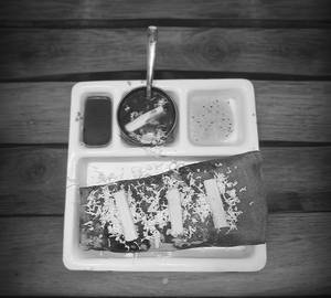 Butter paneer dosa