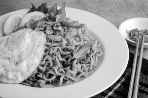 Egg maggi