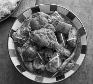 Kadai Chicken [4 Pieces]