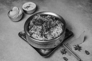 Chicken Tikka Biryani