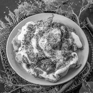 Palak Papdi Chaat