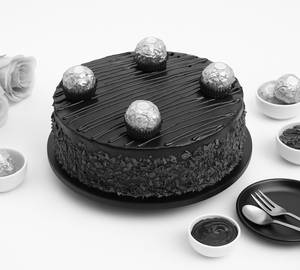 Chocolate Ferrero Rocher Cake