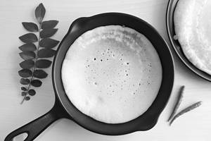 Ghee Uthappam