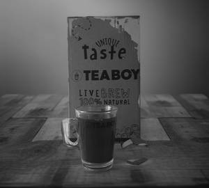 Super Buster Tea With Lemon (Without Milk 250Ml)