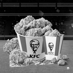Peri Peri Strips & Popcorn Party Bucket