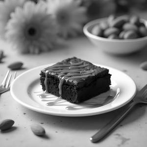Caramel Brownie