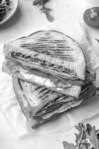 Veg grilled sandwich