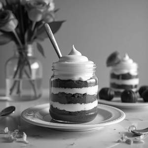 Red Velvet Jar Cake (Milky Cake)