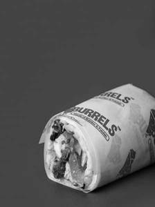Roasted Chicken Wrap