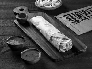 Achari Chicken Tikka Roll