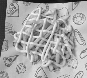 French fries cheesy [regular]
