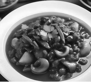 Mushroom Chilli Gravy