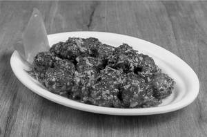 Chaap Manchurian Dry