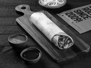 Bbq Paneer Tikka Roll