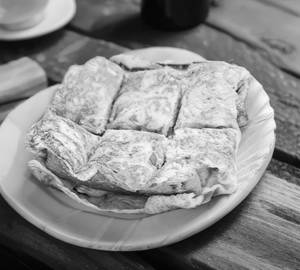 Bread Omelette