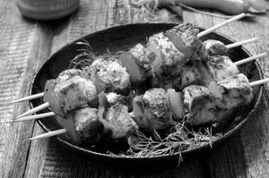 Chicken Paprika Skewers