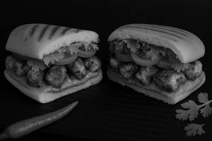 Spiced Chicken Panini