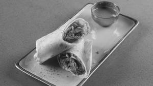 Mutton Seekh Kebab Roll