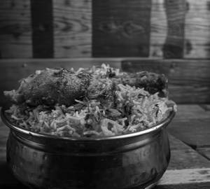 Delicious Egg Dum Biryani