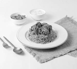 Chicken Tikka Biryani Boneless