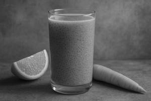 Carrot & Orange Chia Punch (300ml)