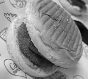 Paneer veg burger