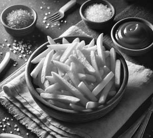 Salt French Fries