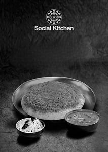 Ghee Pudi Thatte Idli