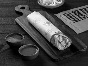 Achari Paneer Roll