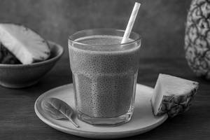 Spinach & Pineapple Chia Punch -og (300ml)