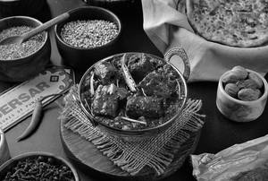 Tawa Mutton Masala Seekh Kebab