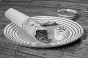 Chicken Keema Roll
