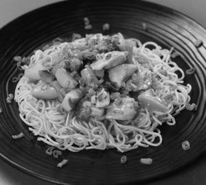Veg Pan Fried Noodles