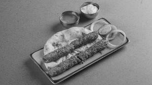 Mutton Seekh Kebab (4 Pcs)