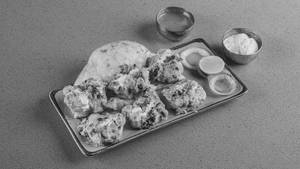 Chicken Malai Badami Tikka (6 Pcs)