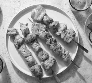 Grilled Fish Skewers