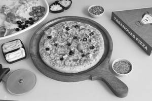 Peri Peri Paneer Pizza