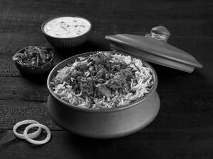 Chicken Boneless Biryani 550 Ml