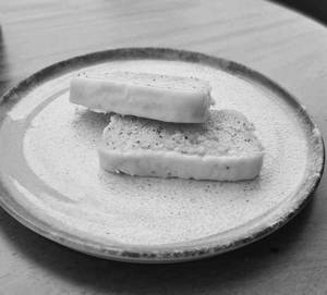 Lemon Poppy Seed Tea Cake Slice