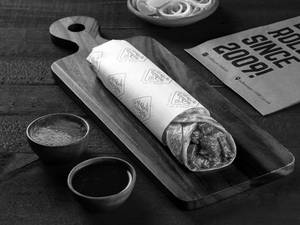 Bbq Chicken Tikka Roll