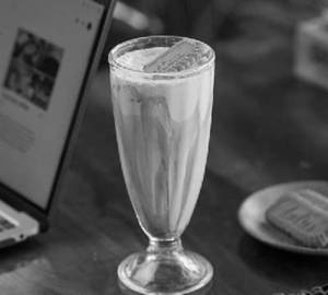 Biscoff frappe