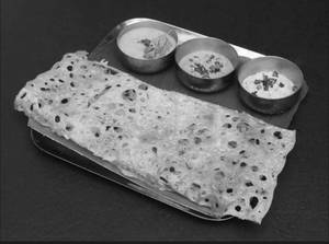 Rava Onion Dosa
