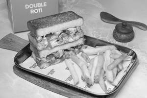 Spicy Chicken Boat Trip Sandwich