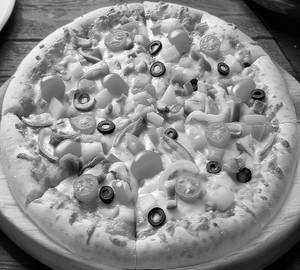 OB Chicken Exotica Pizza ( Small )