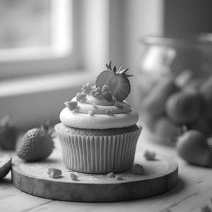 Strawberry Muffin